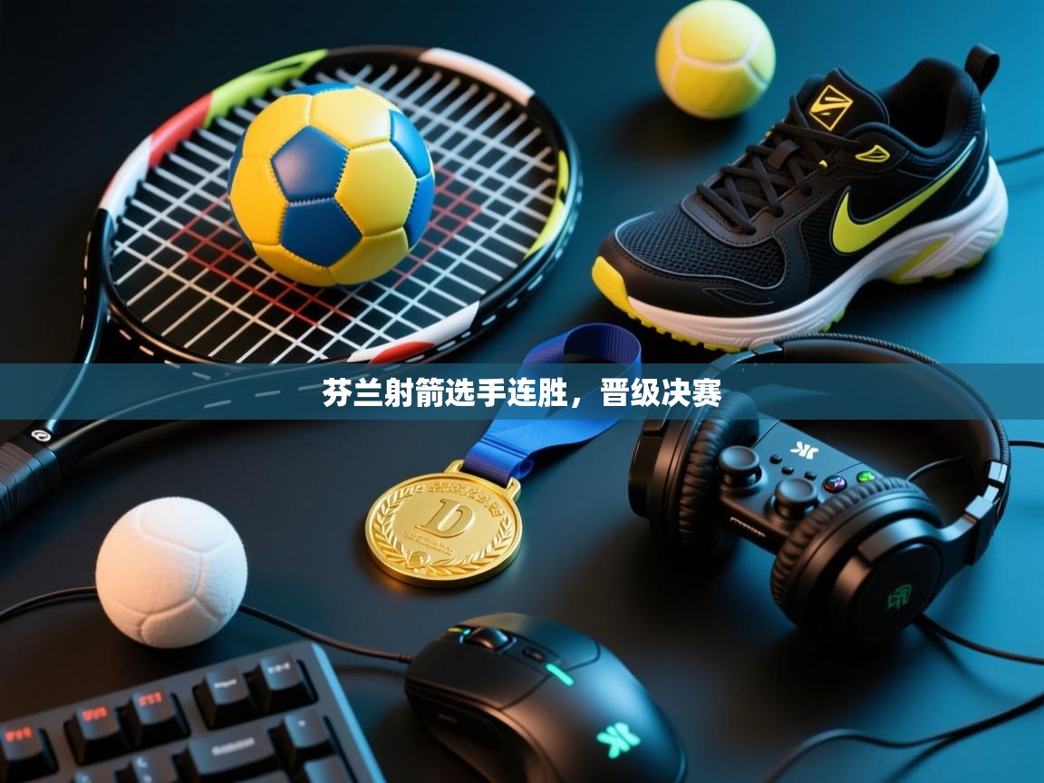 芬兰射箭选手连胜,晋级决赛 第2张