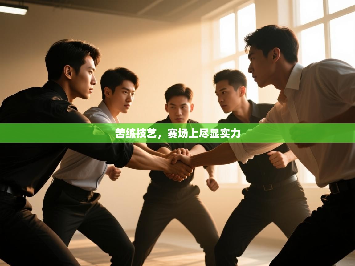 苦练技艺，赛场上尽显实力